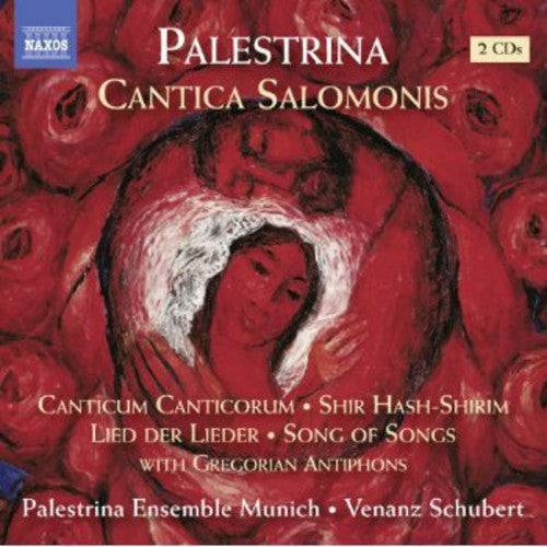 the album cover for Palestrina Ensemble Munich / Schubert - Canticum Salomonis