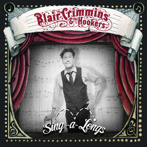 Blair Crimmins and the Hookers - Sing-A-Longs [CD]