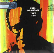 the album cover for Paul Desmond - Take Ten
