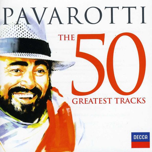 Luciano Pavarotti - 50 Greatest Tracks [CD]