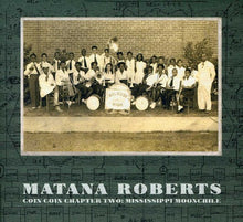 the album cover for Matana Roberts - Coin Coin Chapter Two: Mississippi Moonchile