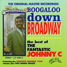 Fantastic Johnny C. - Boogaloo Down Broadway: Best of [CD]