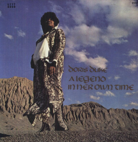 the album cover for Doris Duke - Legend In Her Own Time [Import]