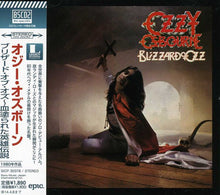 the album cover for Ozzy Osbourne - Blizzard Of Ozz [Import]
