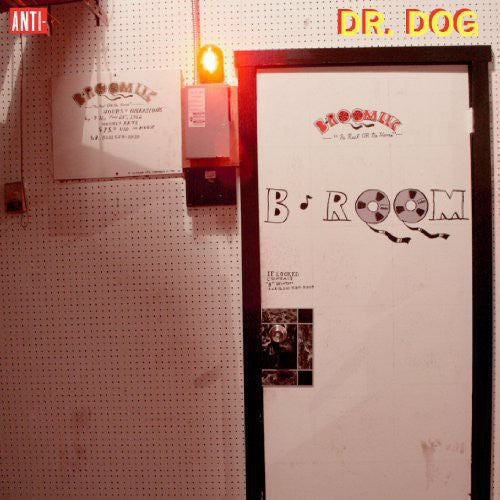 the album cover for Dr. Dog - B-Room [Vinyl]