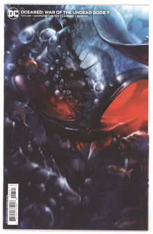 Dceased War Of The Undead Gods #7 (Of 8) D 1:25 Francesco Mattina Card Stock Variant (03/21/2023) Dc