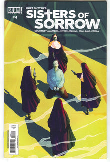 Sisters Of Sorrow 4 A Boom 2017 NM Kurt Sutter Nun Handgun Execution