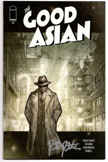 Good Asian #1 (Of 9) B Sana Takeda Variant SIGNED Pornsak Pichetshote (05/05/2021) Image