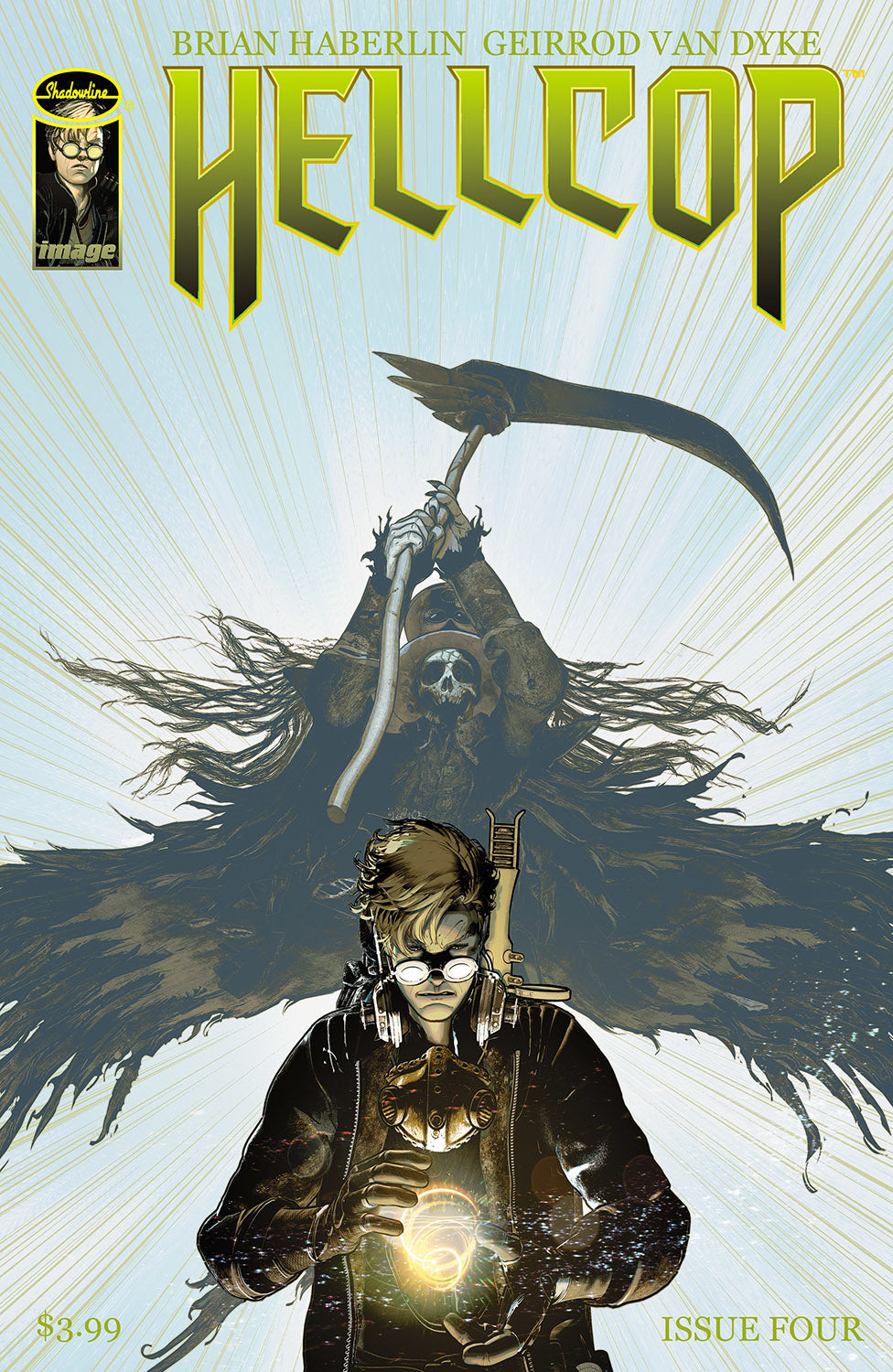 Hellcop #4 A Brian Haberlin (Mr) (02/02/2022) Image