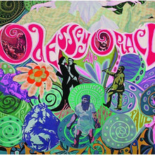 the album cover for The Zombies - Odessey &amp; Oracle (Mono) [Import LP]
