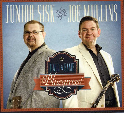 Junior Sisk - Hall of Fame Bluegrass Music CD