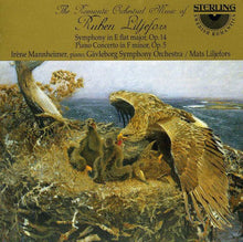 Liljefors / Mannheimer / Gavle Symphony Orchestra - Piano Concerto / Symphony in E Flat Major [CD]