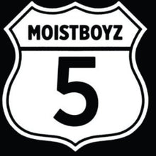 the album cover for Moistboyz - Moistboyz V