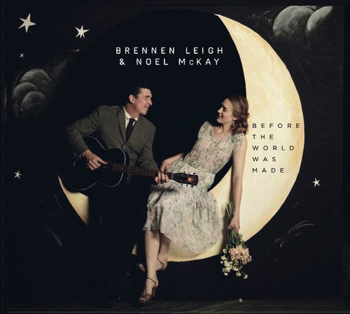 the album cover for Brennen Leigh - Before the World Was Made