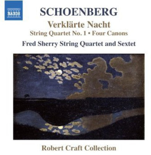 Fred Sherry String Quartet - Verklarte Nacht / String Quartet No 1 [CD]