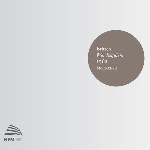 Paul Mccreesh - War Requiem [2 CD]