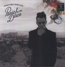 the album cover for Panic! At The Disco - Too Weird To Live, Too Rare To Die! [Vinyl]