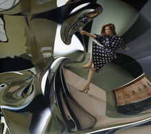 the album cover for Glasser - Interiors
