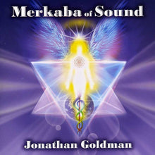 the album cover for Jonathan Goldman - Merkaba of Sound