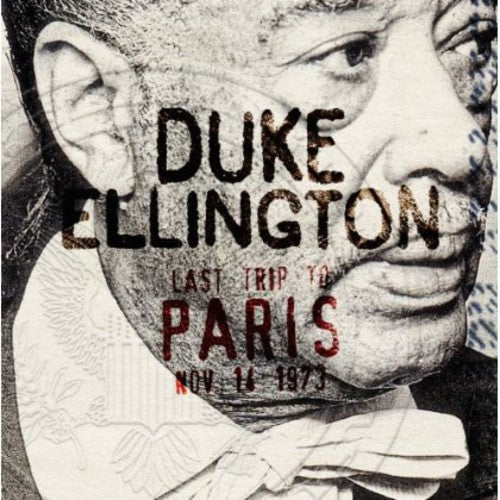 Duke Ellington - Last Trip to Paris Music CD
