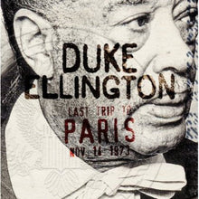 Duke Ellington - Last Trip to Paris Music CD