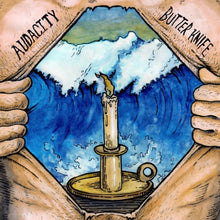 the album cover for Audacity - Butter Knife [Vinyl]