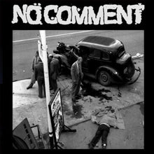 the album cover for No Comment - Live on Kxlu 1992
