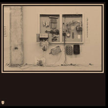 the album cover for Van David Tieghem + Ten - Fits & Starts
