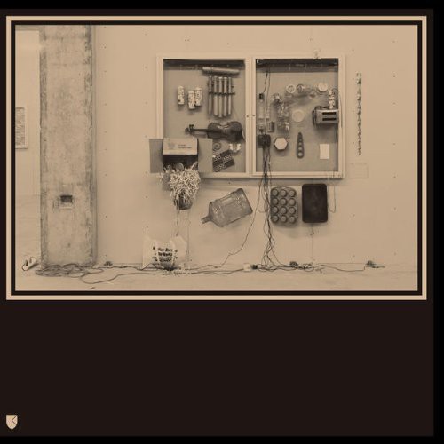 the album cover for Van David Tieghem + Ten - Fits & Starts