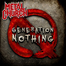the album cover for Metal Church - Generation Nothing