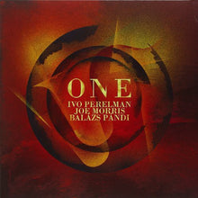 the album cover for Perelman/Morris/Pandi - One