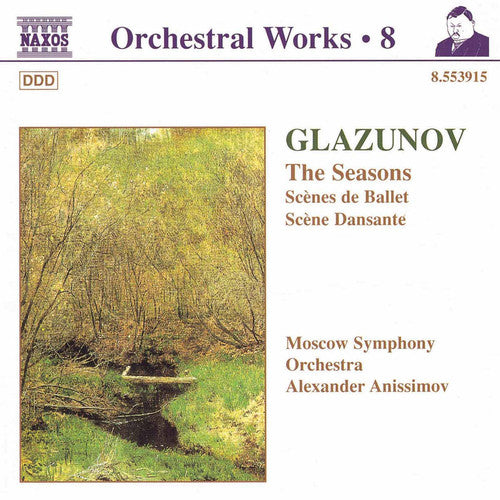 Alexander Anissimov - Seasons / Scenes de Ballet / Scene Dansante [CD]