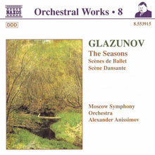 Alexander Anissimov - Seasons / Scenes de Ballet / Scene Dansante [CD]