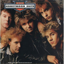 the album cover for Honeymoon Suite - Racing After Midnight