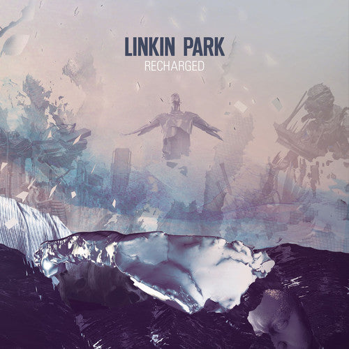 the album cover for Linkin Park - Recharged