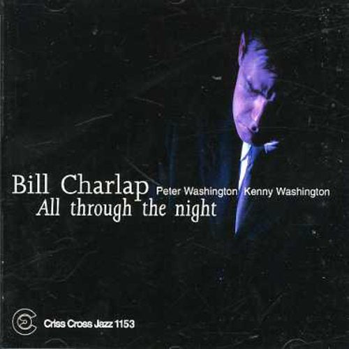 the album cover for Bill Charlap Trio - All Through the Night