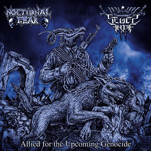 Nocturnal Fear - Allied for the Upcoming Genocide [CD]