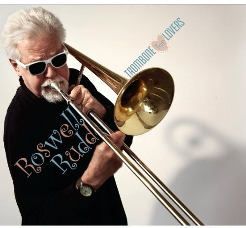 the album cover for Roswell Rudd - Trombone for Lovers