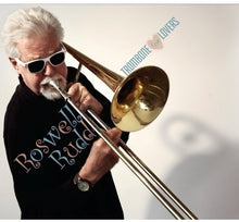 the album cover for Roswell Rudd - Trombone for Lovers