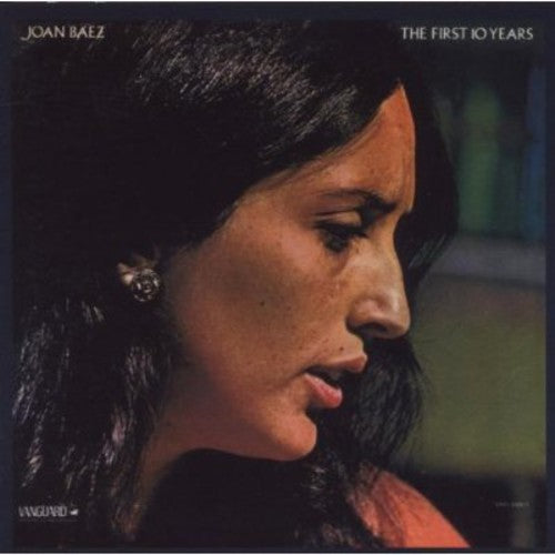 the album cover for Joan Baez - First 10 Years