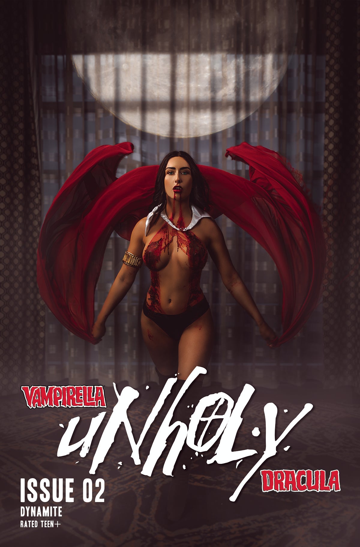 Vampirella Dracula Unholy #2 E Cosplay Variant (01/26/2022) Dynamite