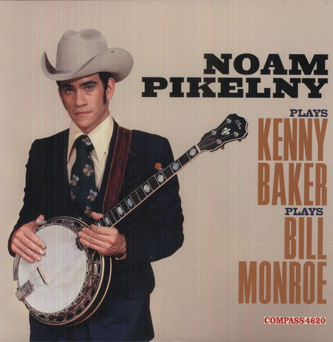 the album cover for Noam Pikelny - Moan Pikelny Plays Kenny Baker Plays Bill Monroe