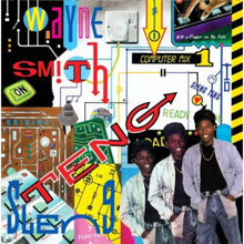 the album cover for Wayne Smith - Sleng Teng
