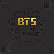 the album cover for BTS - 2 COOL 4 SKOOL