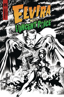 Elvira Meets Vincent Price #5 G 1:25 Acosta Line (03/09/2022) Dynamite