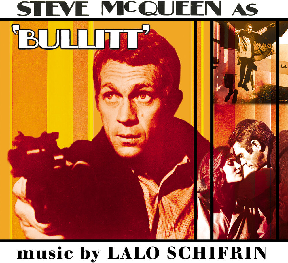 Lalo Schifrin - Bullitt (Original Motion Picture Soundtrack) [CD]