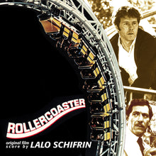 the album cover for Lalo Schifrin - Rollercoaster (Original Soundtracks)