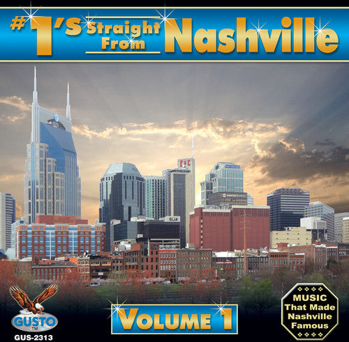 #1s From Nashville - #1's Straight From Nashville, Vol. 1 Music CD