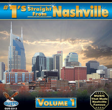 #1s From Nashville - #1's Straight From Nashville, Vol. 1 Music CD