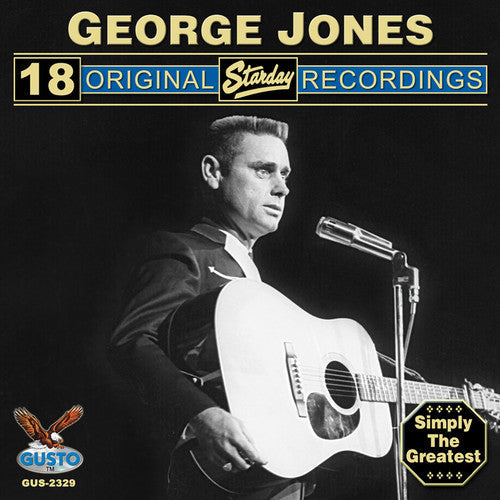 George Jones - 18 Original Starday Recordings [CD]